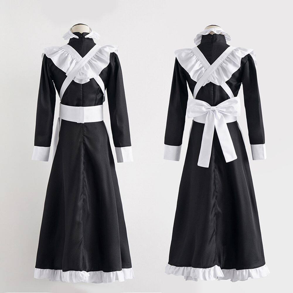 MARGETT Dễ thương Jujutsu Kaisen Trang Phục Lolita Phong Cách Nhật Bản Nữ Đảng Trang phục Trang Phục Cosplay Ăn Mặc Maid Trang Phục Đồng phục