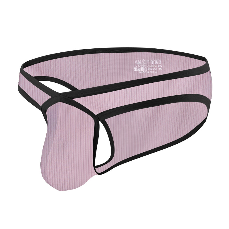 Cmenin adannu 1pcs quần lót cotton nóng jockstrap nam giới quần lót thấp eo người đàn ông sexy đồ lót người đàn ông quần lót ngắn gọn chất lượng cao ad7204