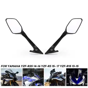 yamaha r15 side mirror online