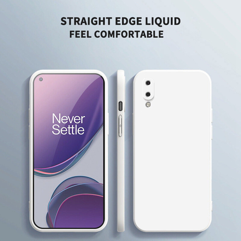 YBD case For Samsung Galaxy A02 M02 Accurate camera hole protection Casing ,Thin Soft Liquid Silicone Cover Candy Color Cases with free phone Lanyard