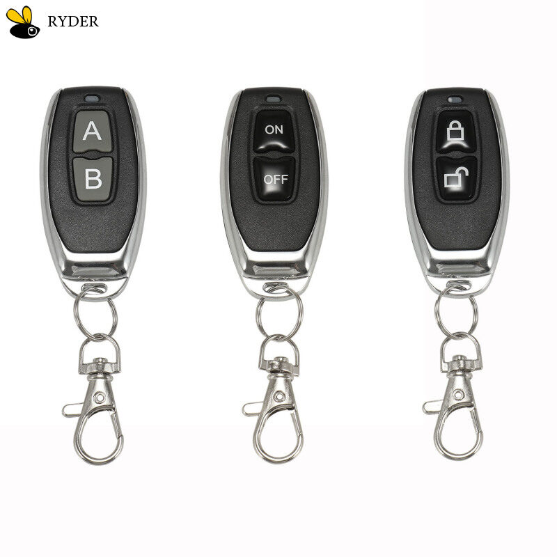 433 Mhz Wireless Remote Control Learning Code Wireless Radio Control Remote Frequency Doors Retractable Cars For Electric