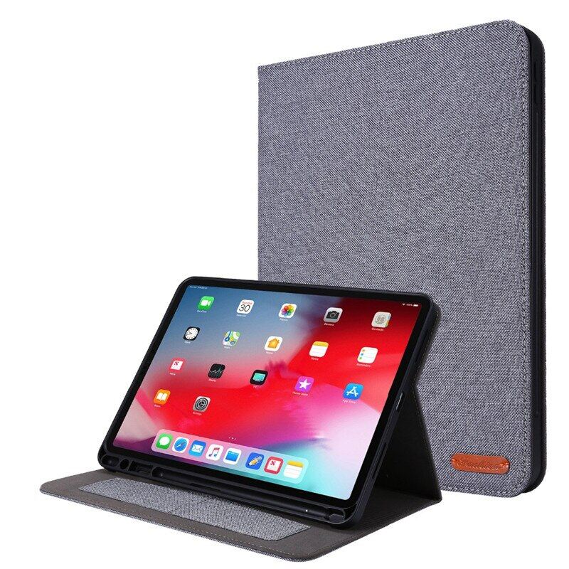 For iPad Pro 12.9 2022 2021 2020 Case 2020 Case Premium PU Leather Stand Protective Case TPU Cover For iPad Pro 12.9 6th 5th 4th Gen Smart Fundas Coque