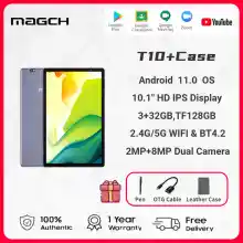 ภาพขนาดย่อของภาพหน้าปกสินค้าMAGCH T10 2023 NEW แท็บเล็ตพีซี 10.1 นิ้ว 4GB RAM 64GB ROM แท็บเล็ตราคาประหยัด เครื่องใหม่ Tablet 10นิ้ว ราคาเบาๆ ส่งฟรี จากร้าน MAGCH บน Lazada ภาพที่ 9