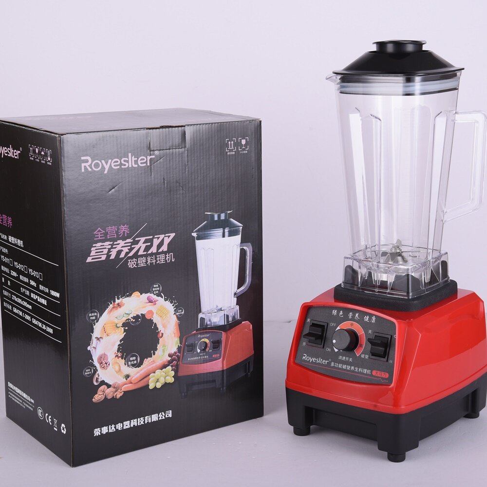 2L Heavy Duty Multifunction Blender Pengisar Juice Soya Smoothie