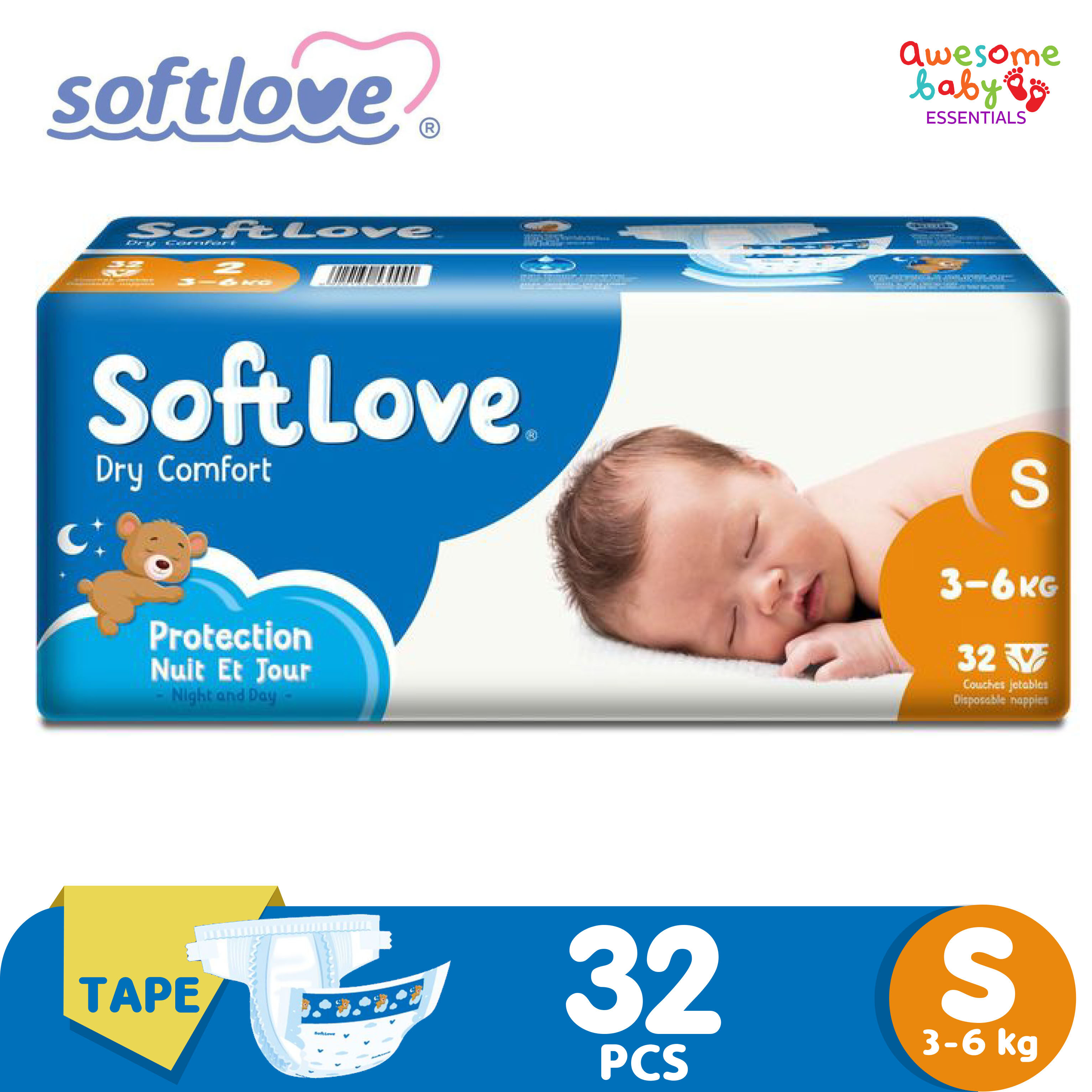 comfort baby diapers