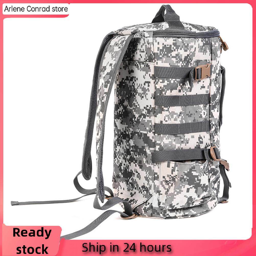 tackle bag with rod holder