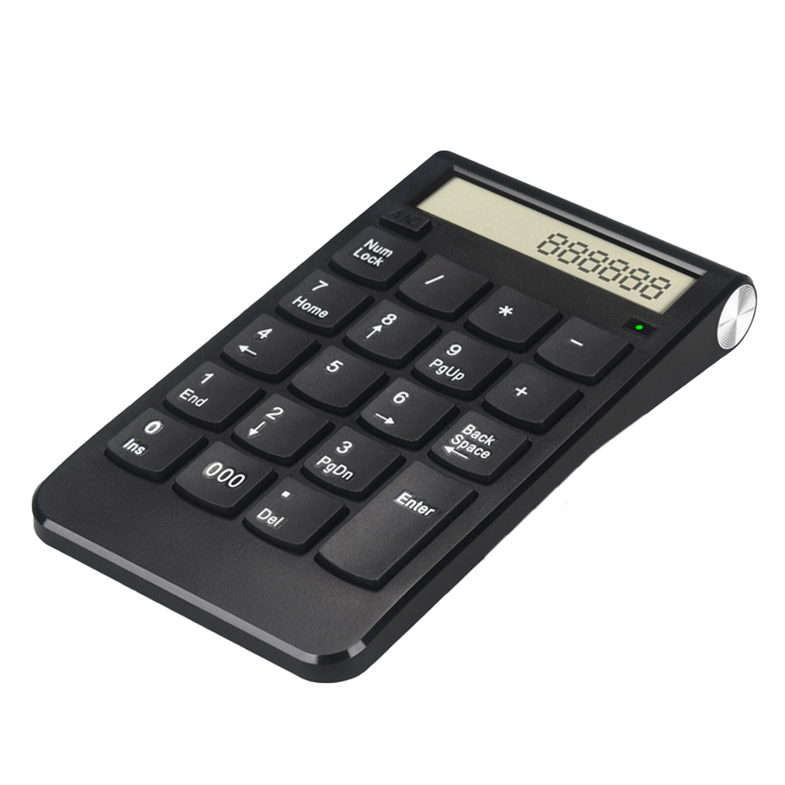 JUC Numpad Keyboard Sensitive Rechargeable Dual Modes Display Screen 2