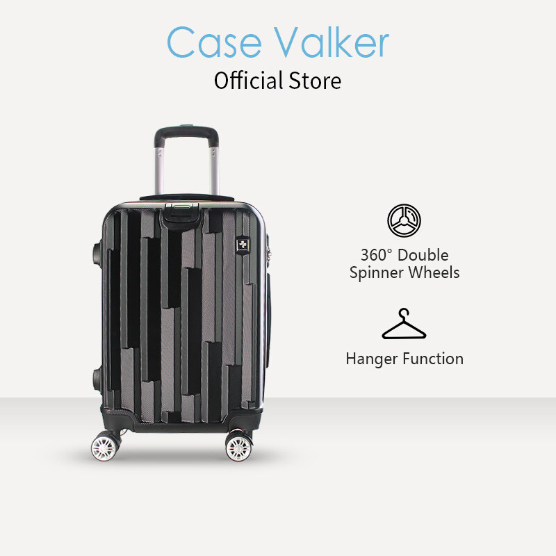 Case Valker Matrix Hard Case ABS 20 Inch Hand Carry Luggage Bag with ...