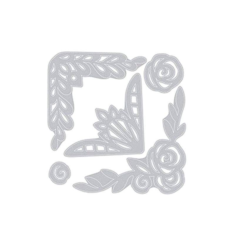 DIY Lace Cutting Dies Embossing Stencil Template for Scrapbooking Embossing Paper Card making