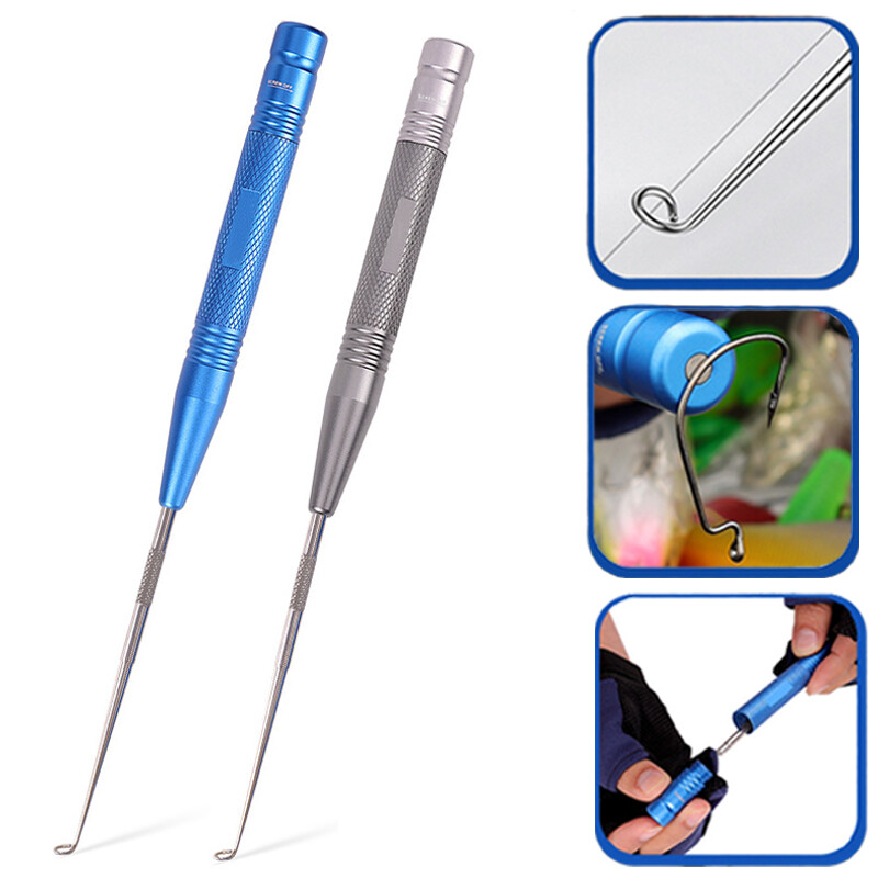 Dụng Cụ Tháo Móc Câu Cá Đơn Giản Bằng Thép Không Gỉ Dụng Cụ Tách Móc Câu Cá An Toàn Thiết Bị Tách Rời Nhanh