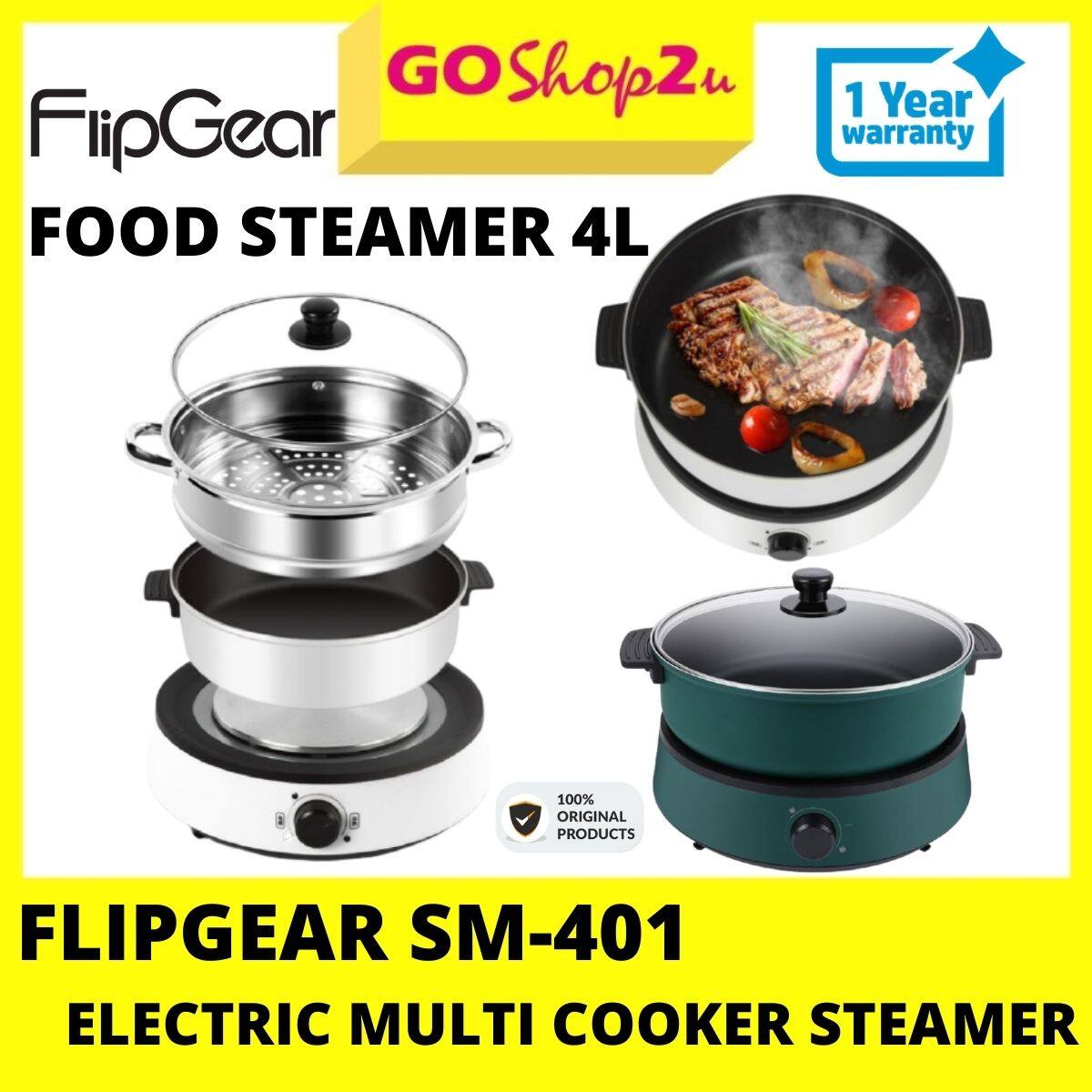 aldi steamer food