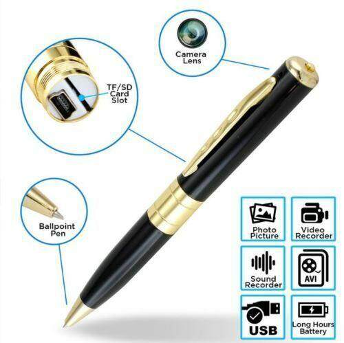 Mini Spy Camera Pen USB Hidden DVR Camcorder Video Recorder Full HD 1080P