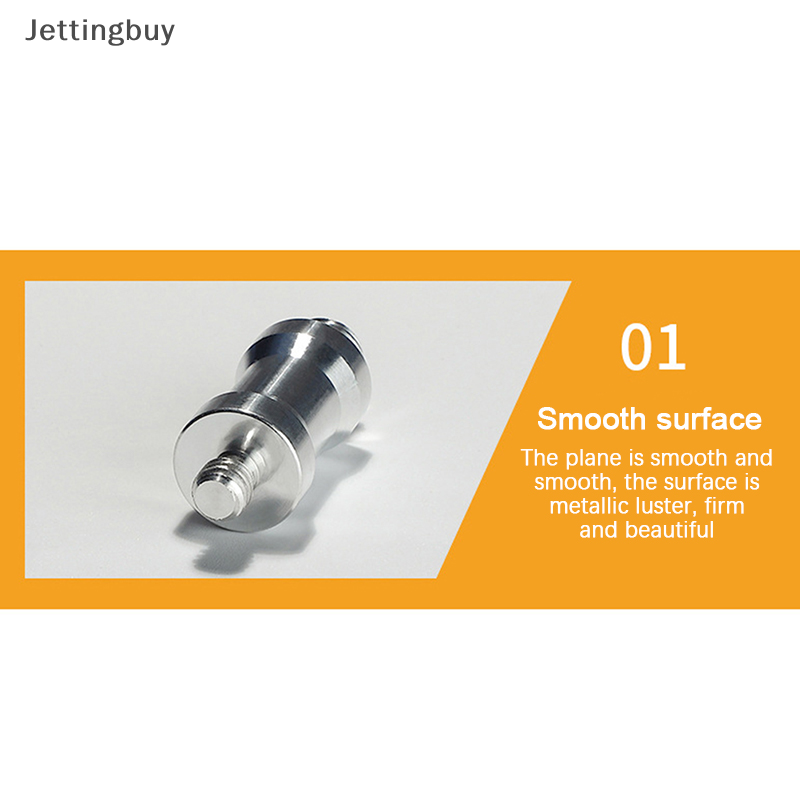 [Jettingbuy] vít chuyển đổi giảm Giá Flash vít 1/4 sang 3/8 giá đỡ đèn flash đinh ốc giá đỡ ba chân phụ kiện chụp ảnh gắn camera bộ chuyển đổi chuyển đổi cho chân máy máy ảnh SLR