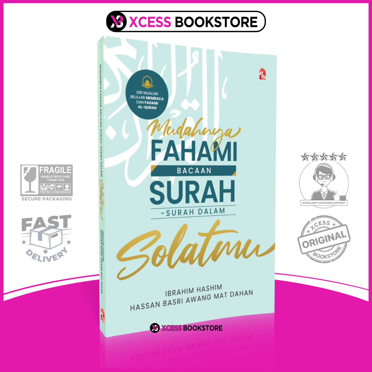 MUDAHNYA FAHAMI BACAAN SURAH-SURAH DALAM SOLATMU (IBRAHIM HASHIM ...