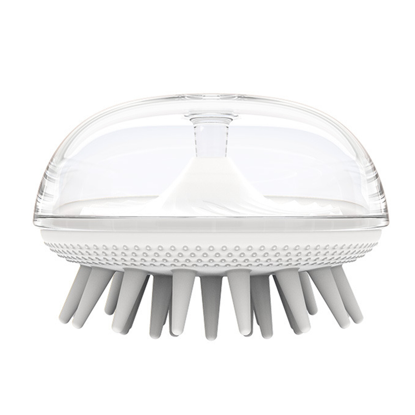 huanhuang Comb Soft Bristles Massage Silicone Shampoo Scalp Hair Washing Brush for pets