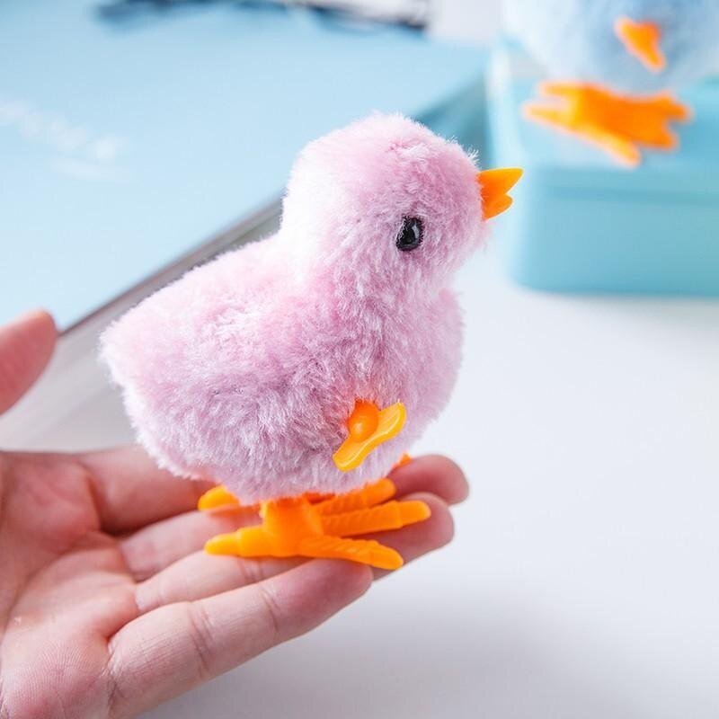 Gà Con Lon Ton Chạy Bằng Dây Cót Cực Vui Cho Bé