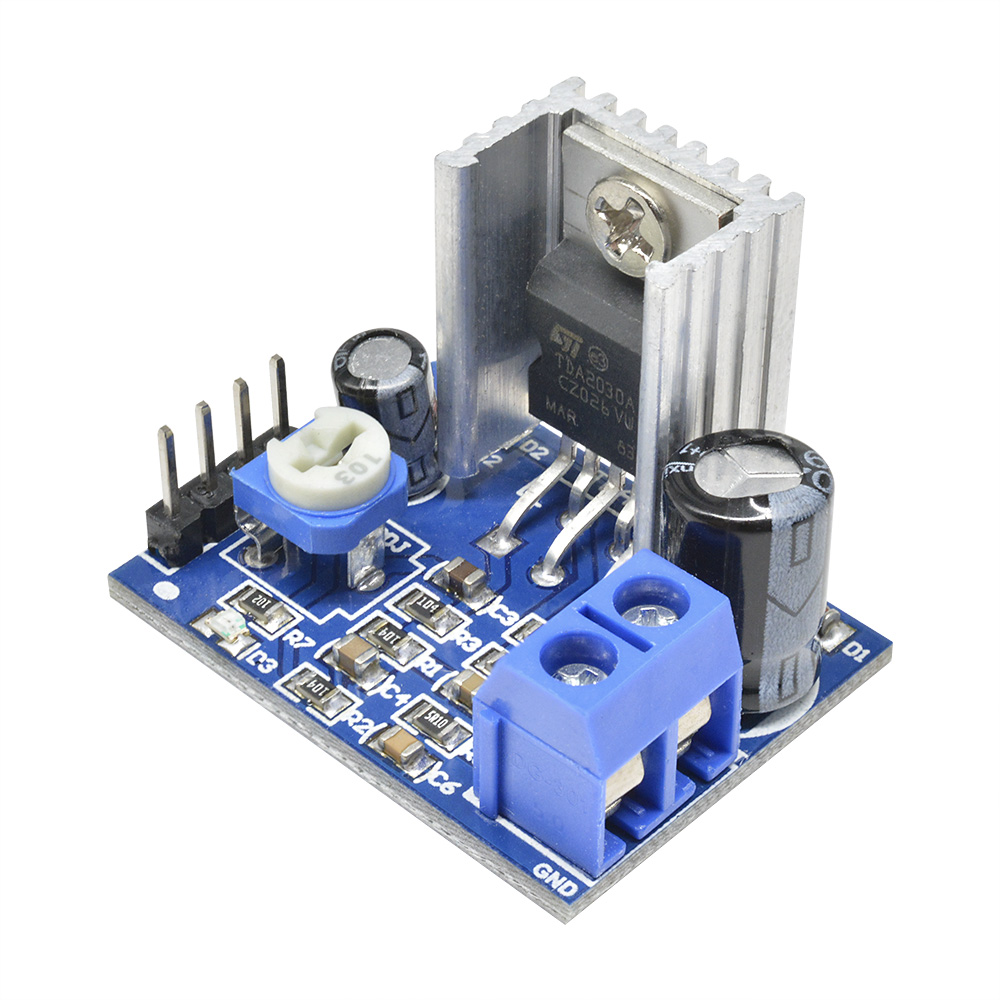 Original Power Supply Audio Amplifier Board Module TDA2030 TDA2030A 6-12V 18W Single CF
