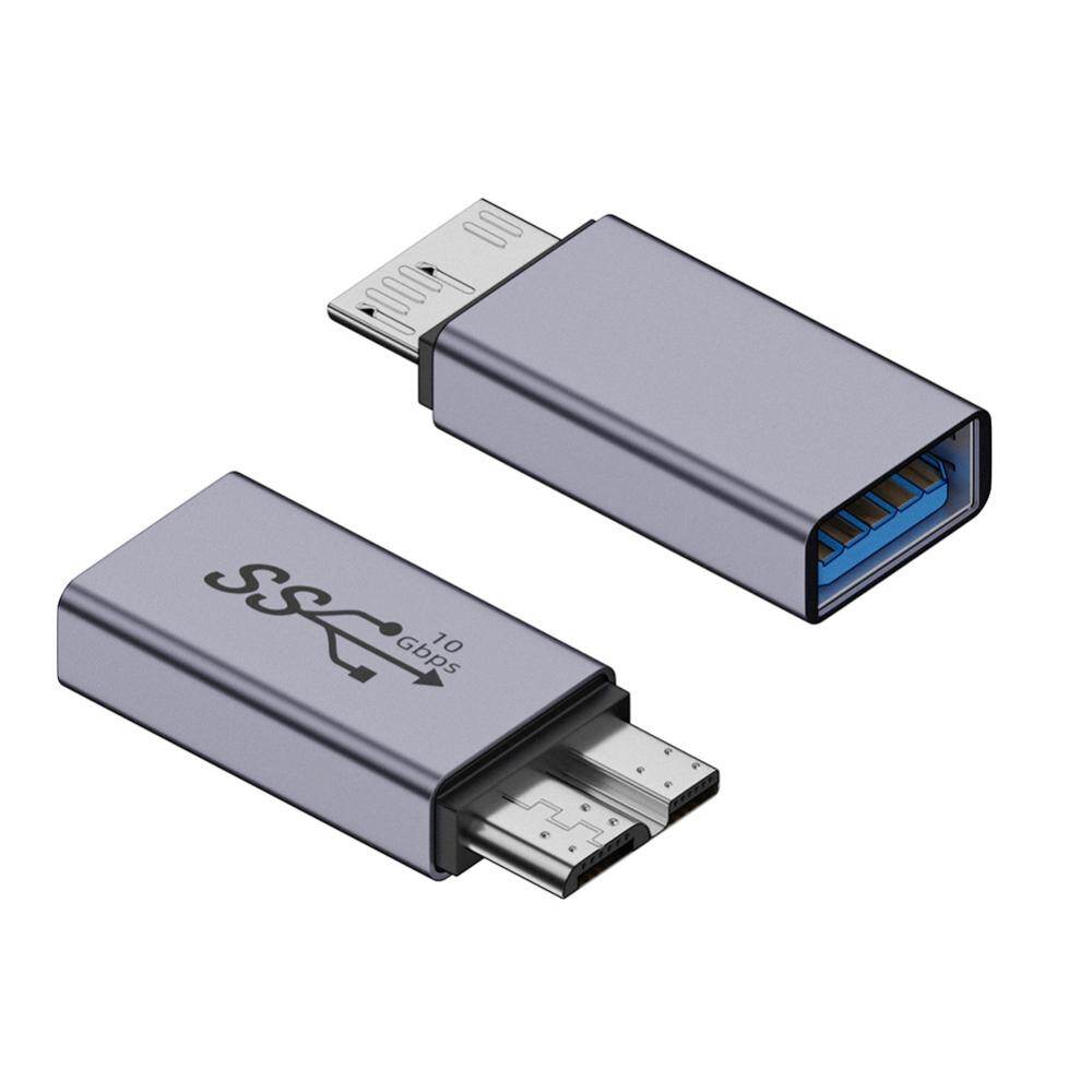 USB-A/Type-C để micro B công cụ chuyển đổi dữ liệu 7.5 Wát Bộ chuyển đổi dữ liệu USB3.1 Gen2 10gbps cho Cáp ổ cứng điện thoại di động