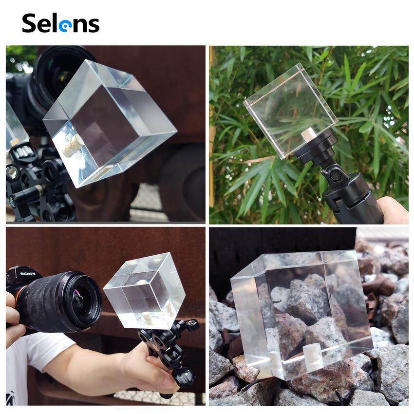 Selens Photo Photography Prism Crystal Ball With 14 screw Best Props Of Photography