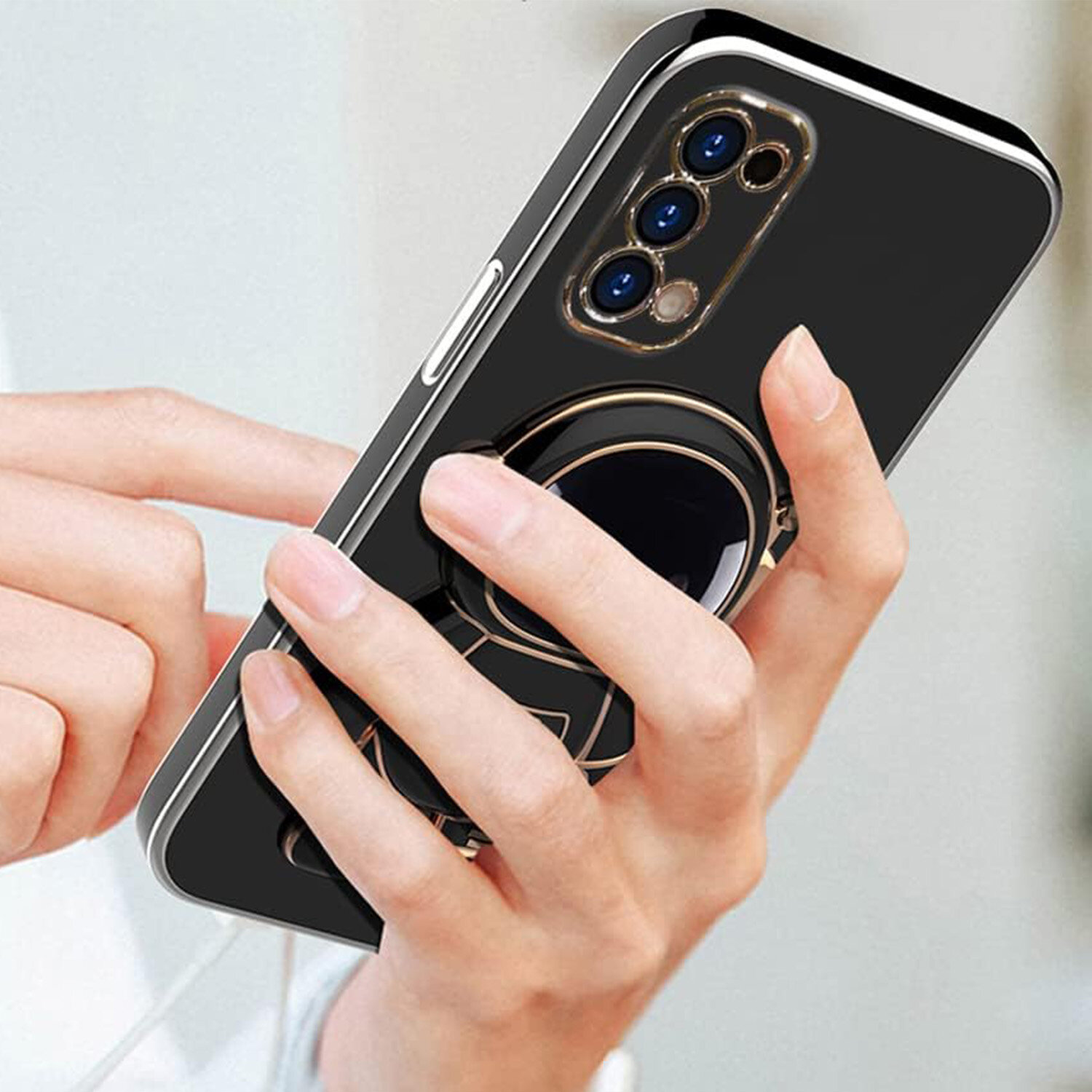 Tương Thích Với Galaxy Lưu Ý 20 Siêu Trường Hợp Dễ Thương Mạ 3D Phi Hành Gia Hidden Chân Đế Chủ Trường Hợp Ốp viền mềm bằng nhựa TPU Mạ Điện Chống Sốc Bảo Vệ Bìa Ốp điện thoại cho Samsung Galaxy Lưu Ý 20