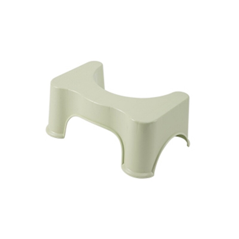 Bathroom Squatty Potty Plastic Toilet Stool Squatting Stool Easy Storage Toilet for Seat Footstool Non-slip Design