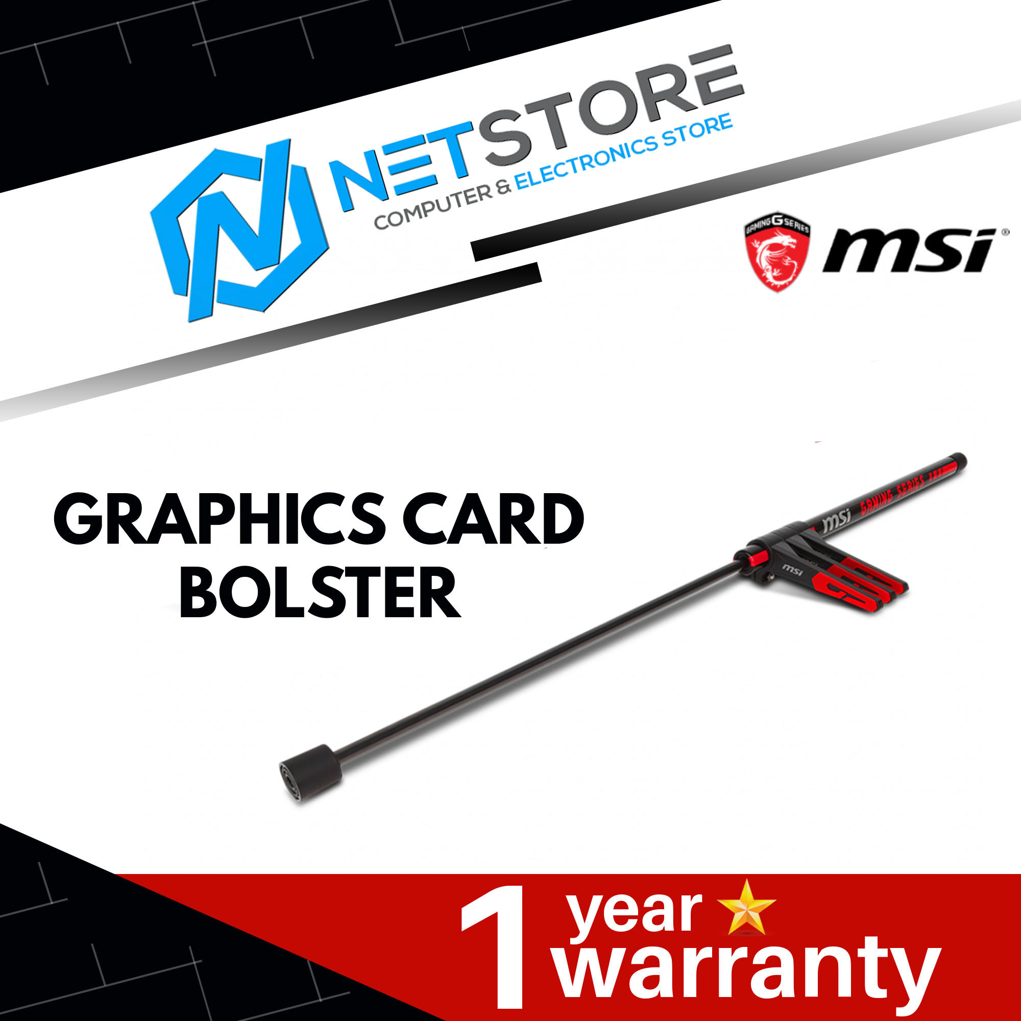 MSI GRAPHICS CARD BOLSTER | Lazada