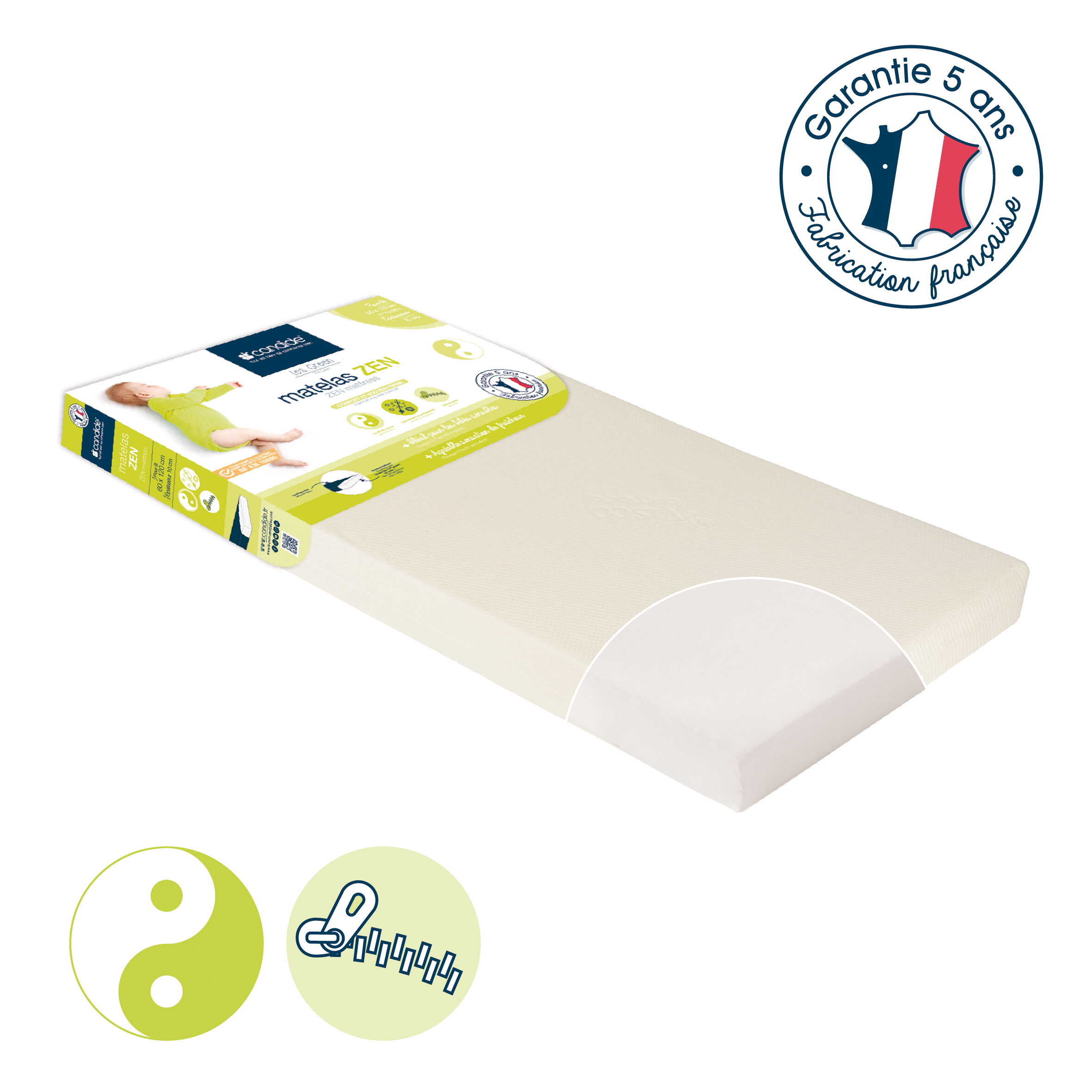 Matelas Fresh 60*120