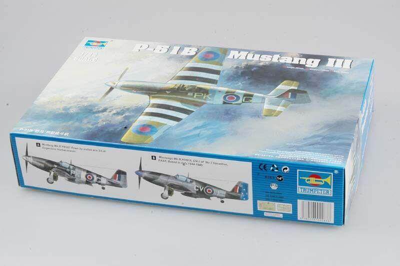 Trumpeter 02283 1/32 p-51b mustang iii