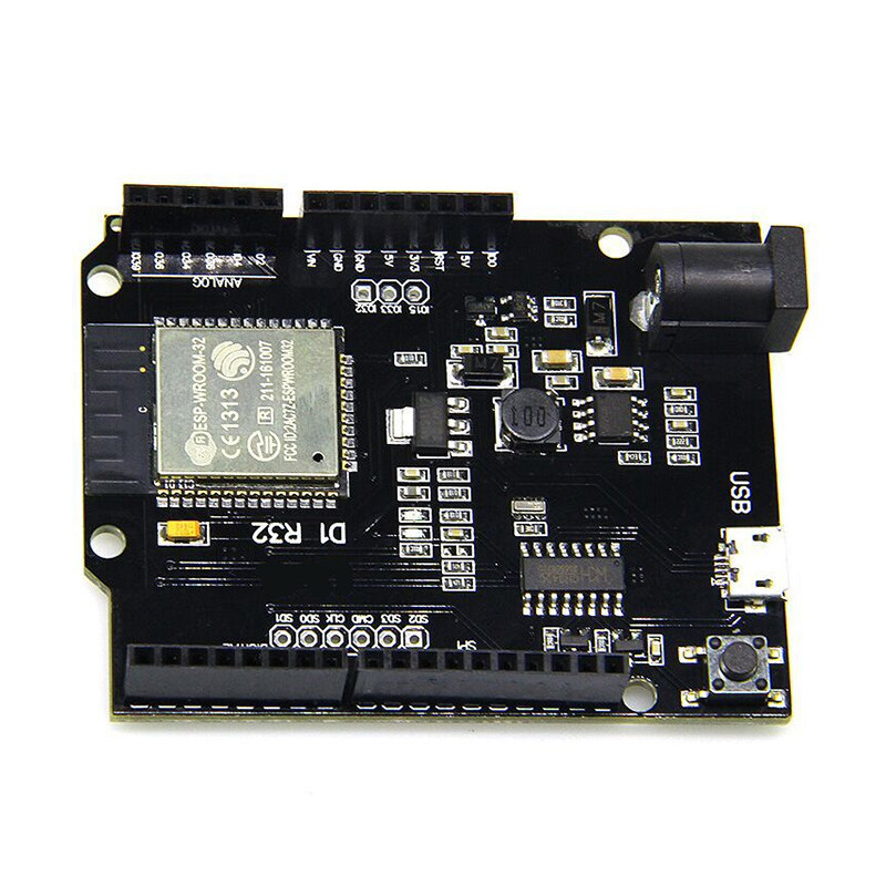 Cho Wemos D1 ESP32 ESP-32 WiFi Bluetooth 4MB Flash UNO D1 R32 Mô-đun Bảng Phát Triển CH340 CH340G Cho Arduino