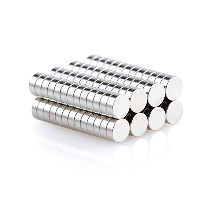 Nam Châm Tròn 8x3mm (1 viên)