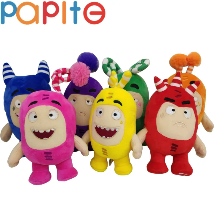 oddbods plush