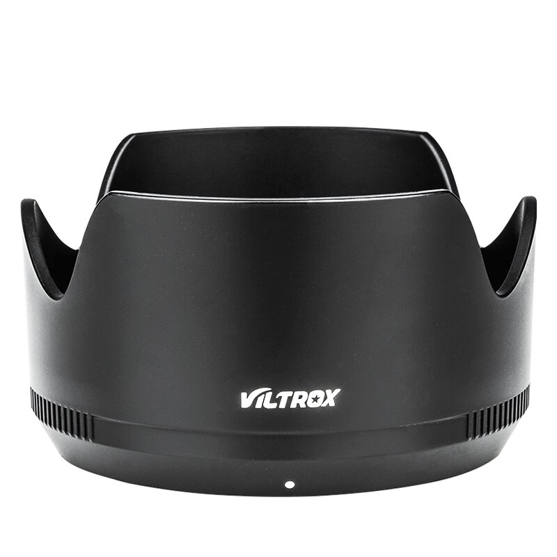New viltrox lp-07 72mm original lens hood cover screw mount 85mm f/1.8 for viltrox sony e-mount fuji x mount protection camera lens