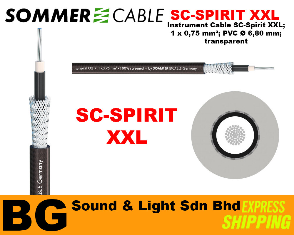 予約販売品 SOMMER CABLE The Spirit XXL 20cm5本 i9tmg.com.br