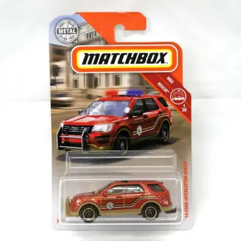 matchbox ford interceptor utility