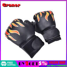 Trẻ Em Trẻ Em Kickboxing Găng Tay Đào Tạo Đấm Bao Cát Thể Thao Chiến Đấu MMA Boxing Găng Tay