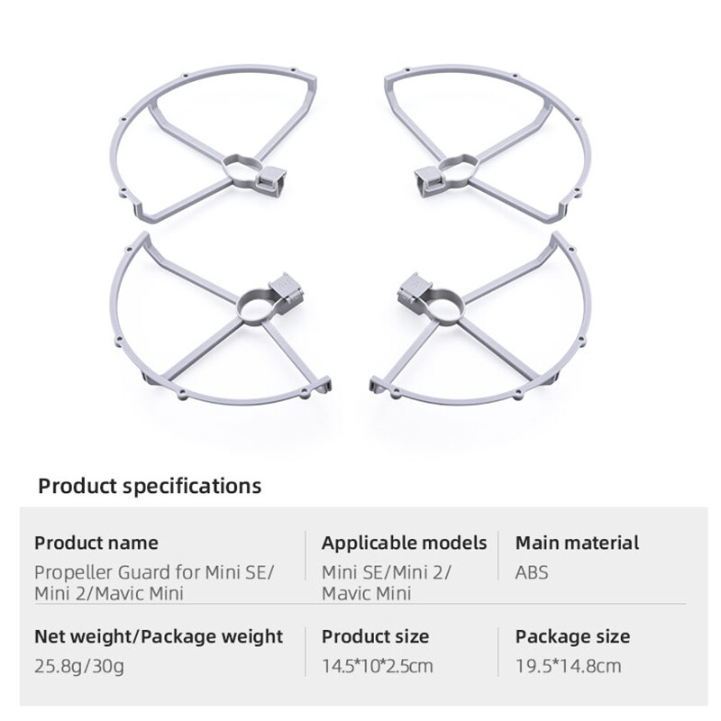 [Coolmanloveit MINI SE Propeller Guard Anti-collision Ring Protector For Mini 2 Mavic Mini/mini 1/mini se/mini 2 se,Coolmanloveit MINI SE Propeller Guard Anti-collision Ring Protector For Mini 2 Mavic Mini/mini 1/mini se/mini 2 se,Coolmanloveit MINI SE Propeller Guard Anti-collision Ring Protector For Mini 2 Mavic Mini,]