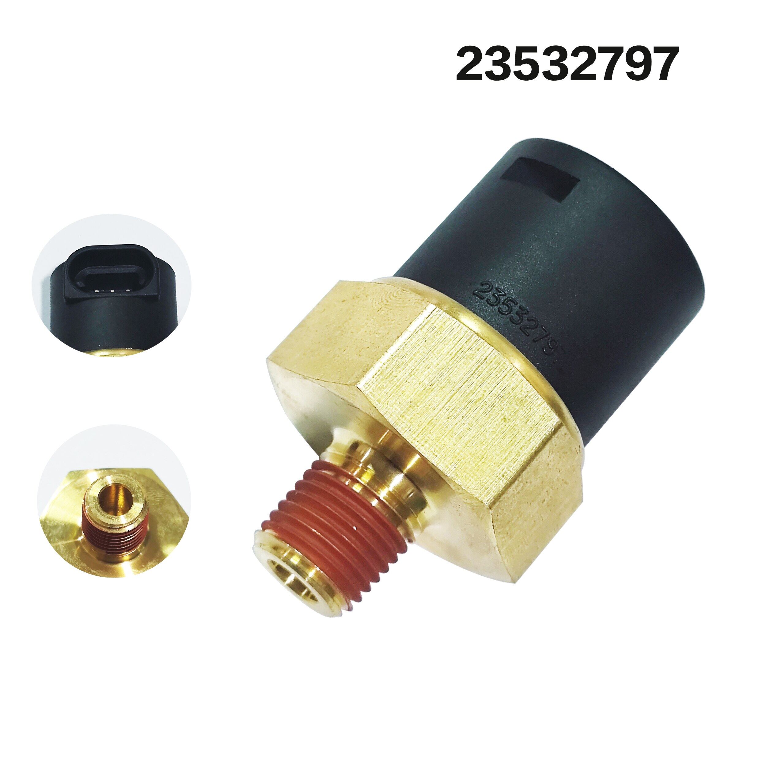 Engine Oil And Fuel Pressure Sensor Valve For Volvo Detroit Diesel Series