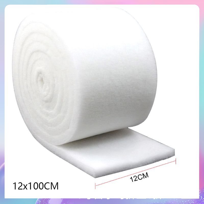 Aquarium Pump Filter Sponge High Density Water Purification Aquarium Filter Pad Premium True Dual Density Media Roll for Crystal Clear Water Fish