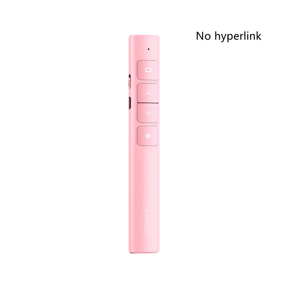 Winstong Wireless Presenter Pointer Remote Presentation Clicker Red