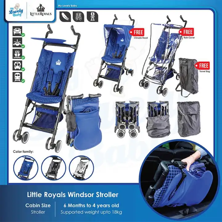 Little royals windsor stroller sale