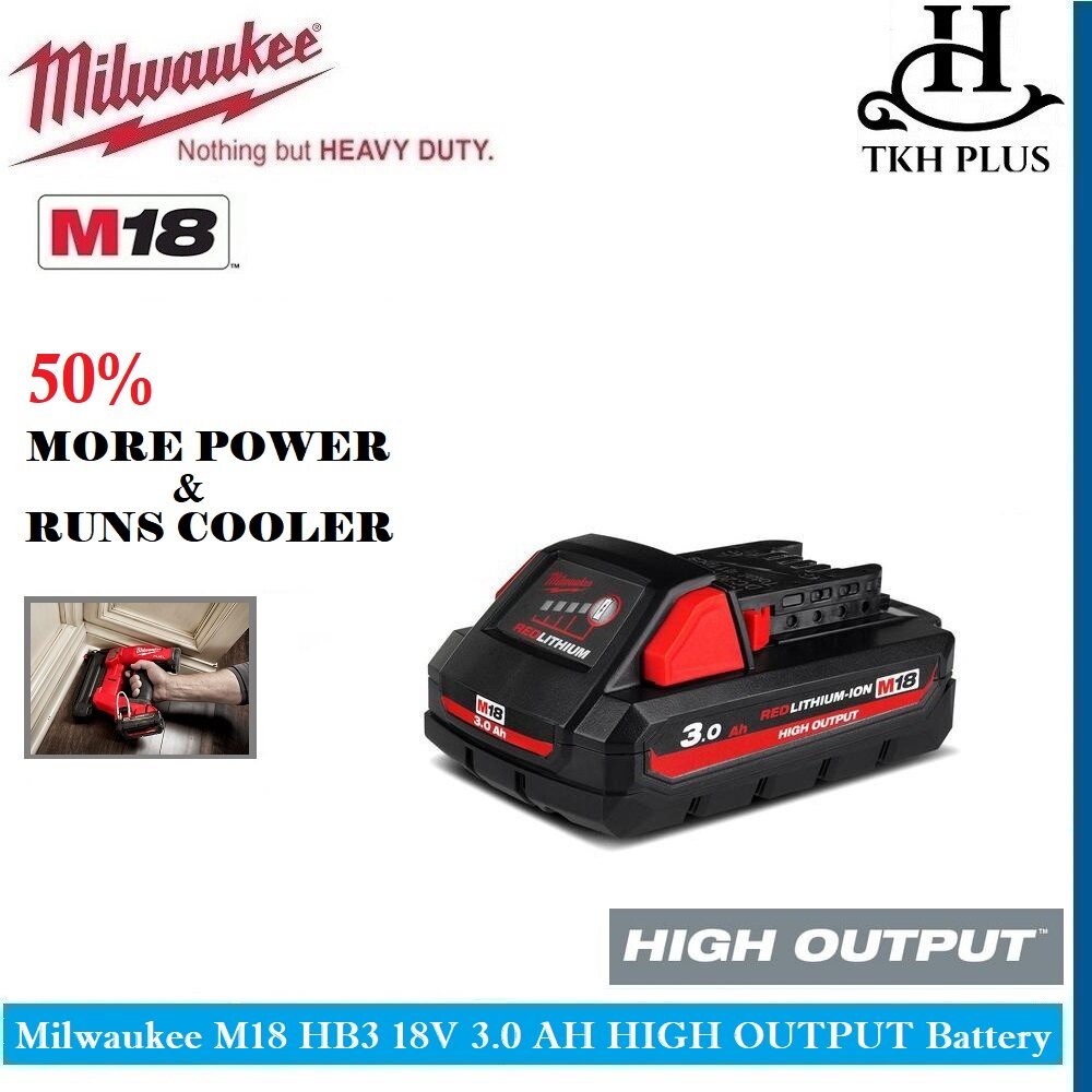 Milwaukee discount m18 hb3