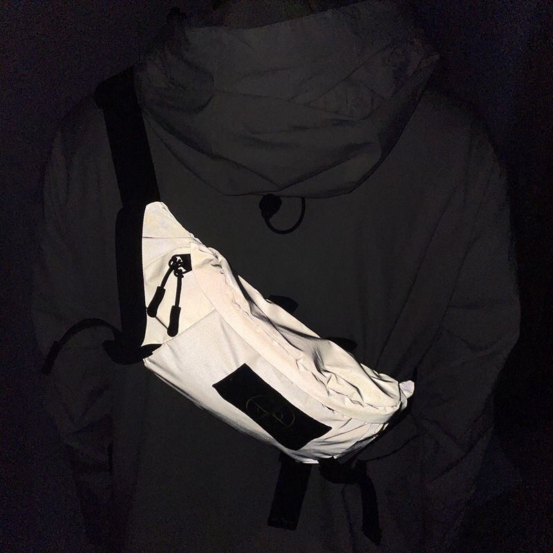 Túi Đeo Chéo Phản Quang 3M Stone Island