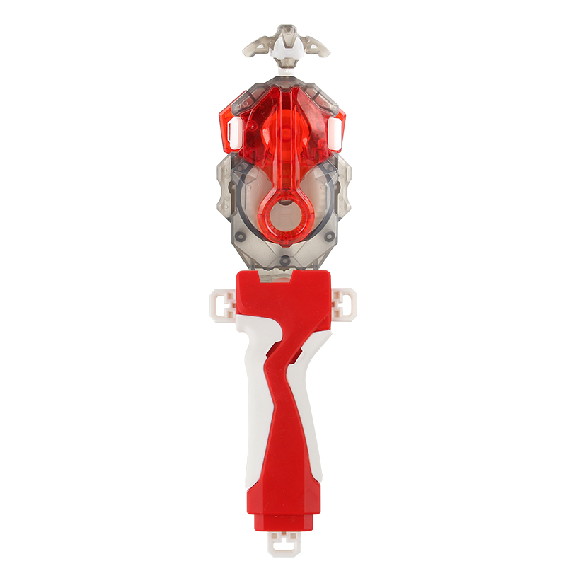 Custom B-184 String Launcher Ripper LR Left Right Transmitter for Beyblade Burst Gyro Spinning Top Accessories with Grip