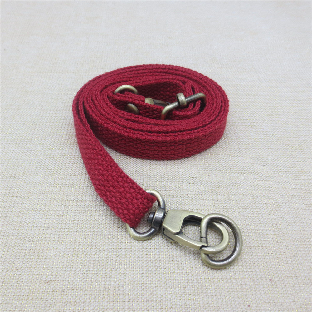 1Pcs Adjustable Canvas Messenger Hand Belt Shoulder Handbags Bag Replacement Decorative Strap Bag Accessories