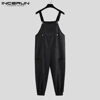 black and yellow overalls