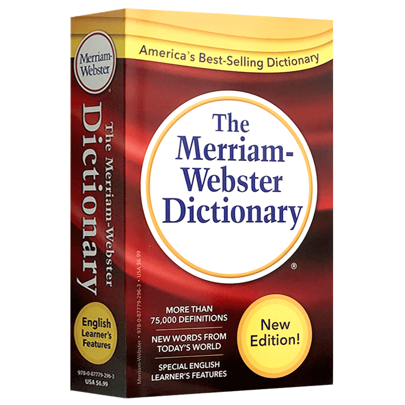 Merriam Webster Dictionary Word Power Made Easy Learning Tool Book 