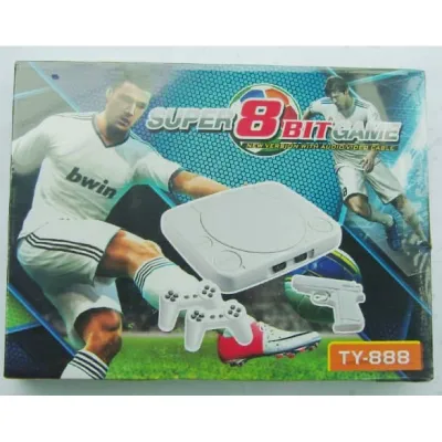 8bit TV Game Set with built in games-(Ready Stock) New !!-All in One