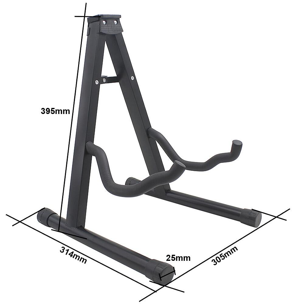 Portable Folding Tripod Guitar Stand String Instruments Holder For Acoustic Electronic Guitar Bass Ukulele Violin Cello