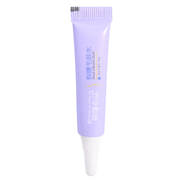 Long-lasting Sweatproof Eyelash Glue Waterproof Mini False Eyelashes Adhesive Hygienic Strong Makeup Tools