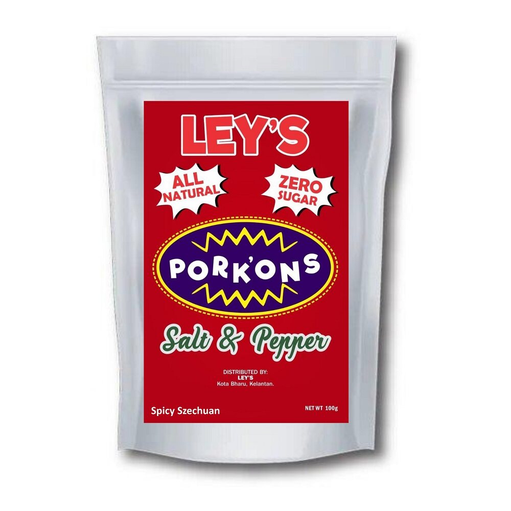LEY'S Pork Chili Paste / Sambal / Pure Lard Cooking Oil / Porkons 香脆猪油渣